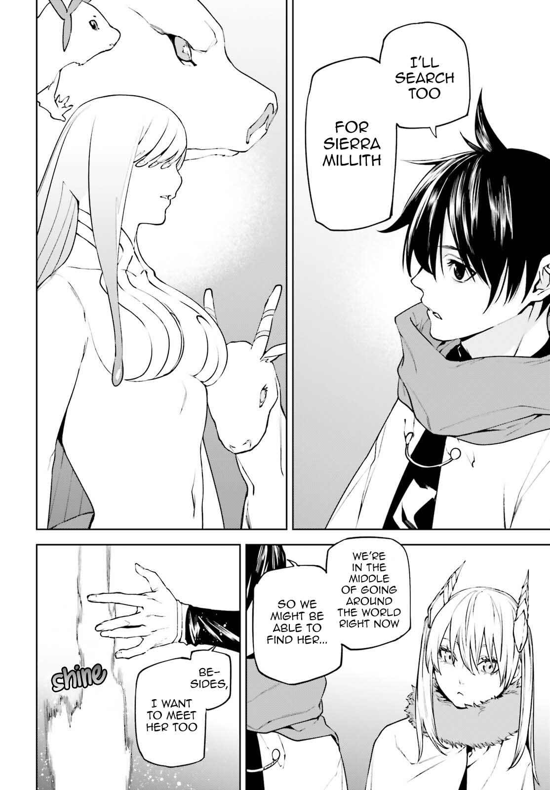 Sekai no Owari no Sekairoku Chapter 82 page 6 - Chapter 82