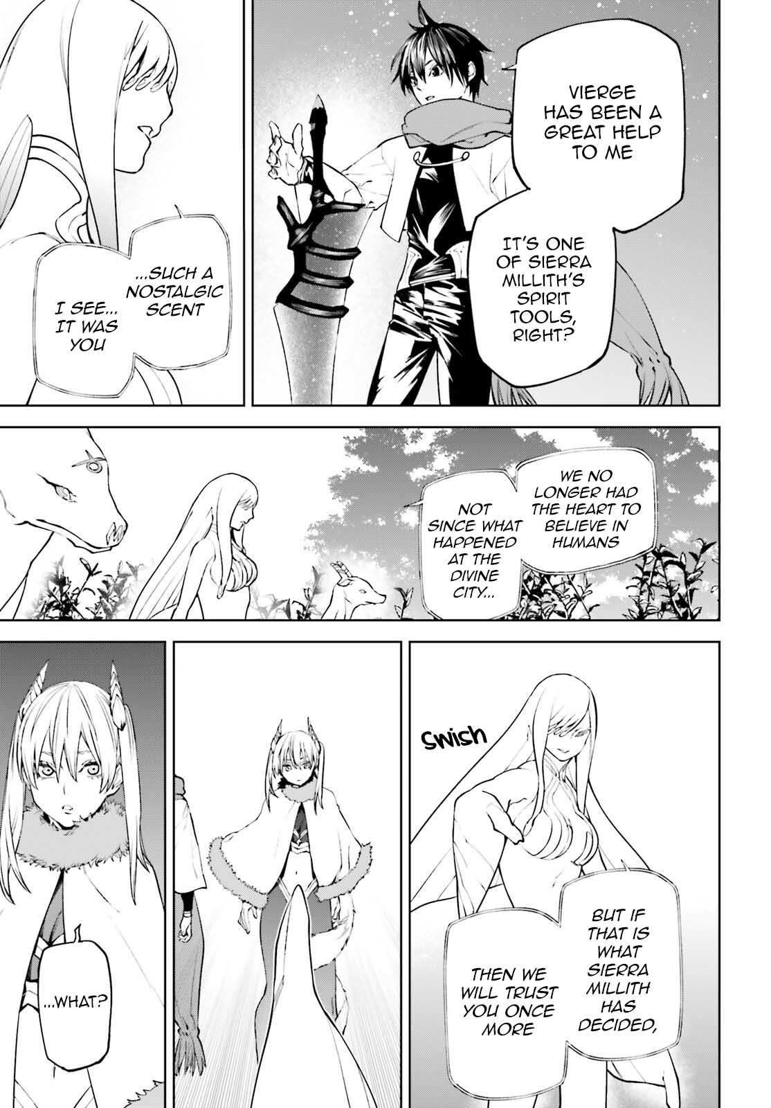 Sekai no Owari no Sekairoku Chapter 82 page 7 - Chapter 82