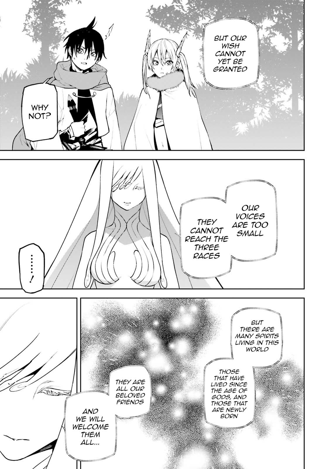 Sekai no Owari no Sekairoku Chapter 82 page 9 - Chapter 82