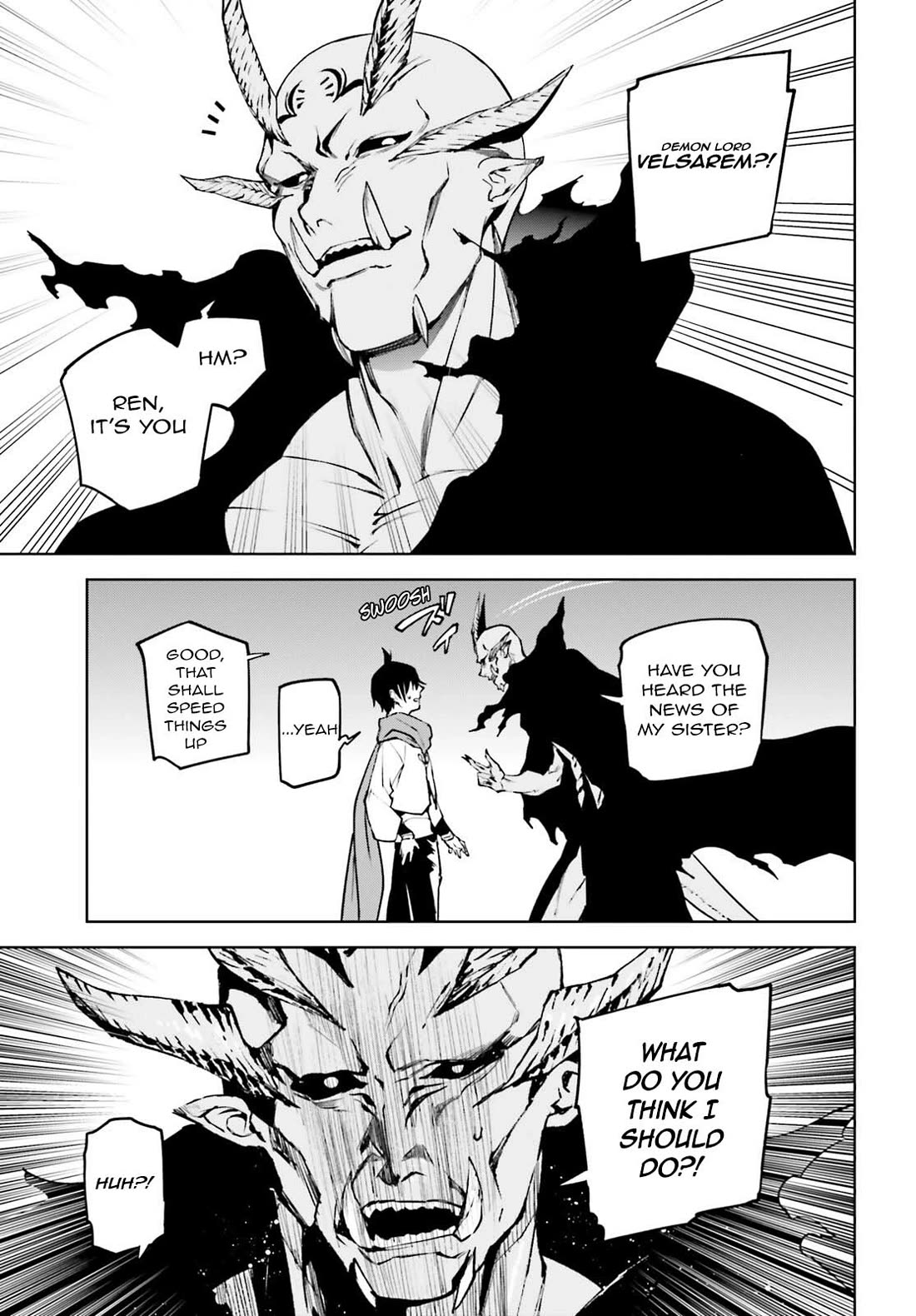 Sekai no Owari no Sekairoku Chapter 83 page 11 - Chapter 83