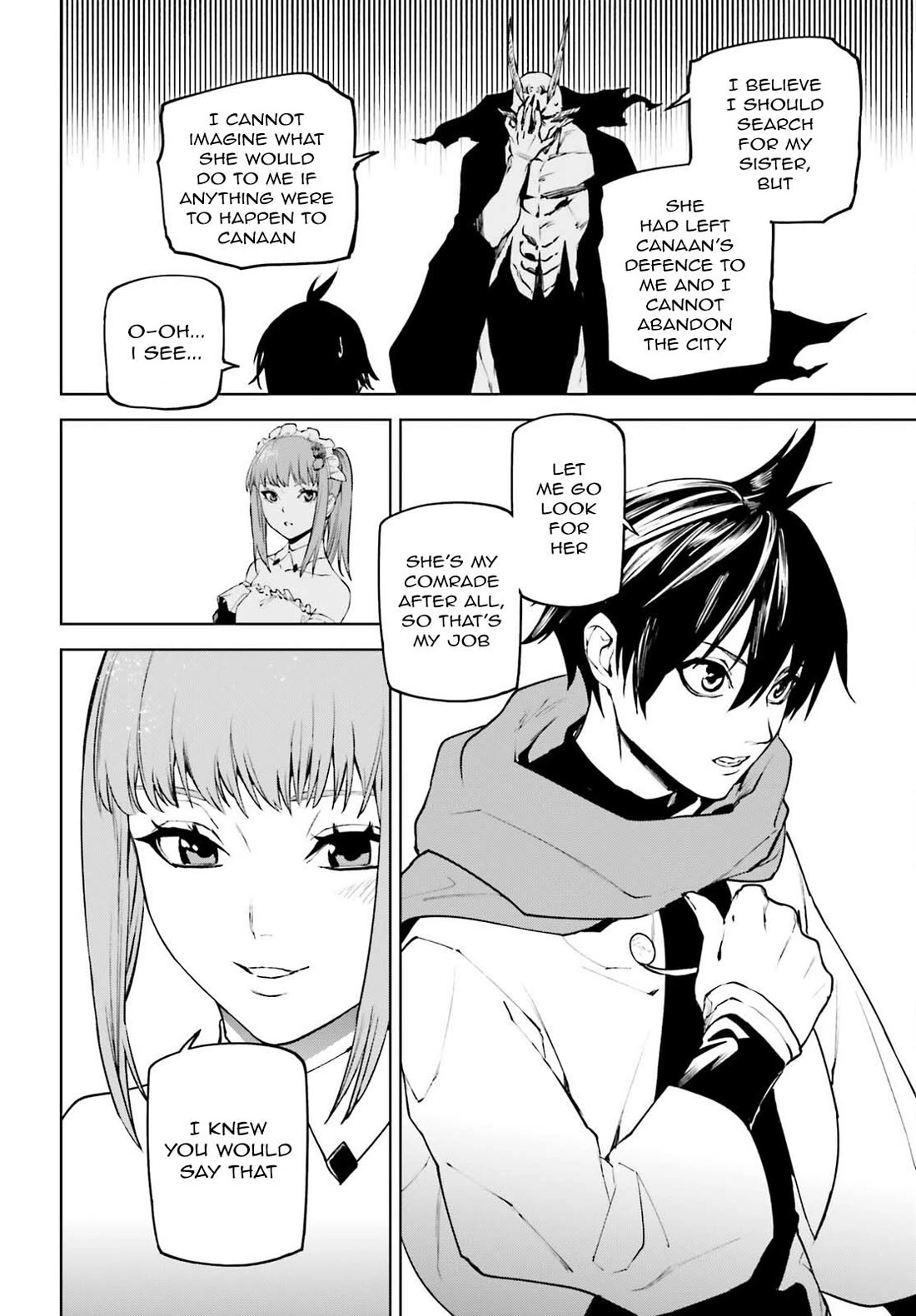 Sekai no Owari no Sekairoku Chapter 83 page 12 - Chapter 83