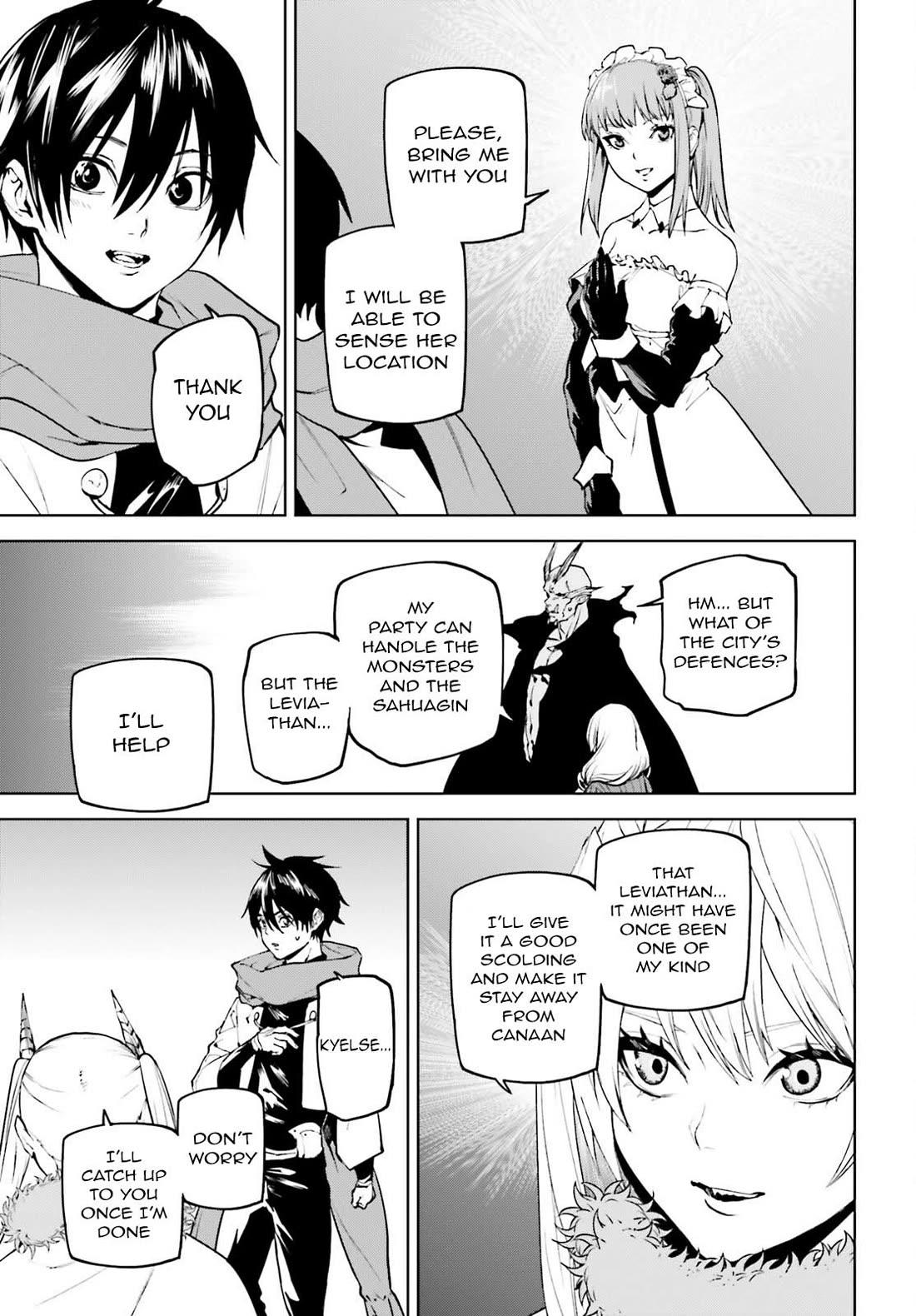 Sekai no Owari no Sekairoku Chapter 83 page 13 - Chapter 83