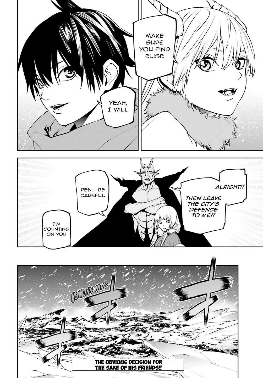 Sekai no Owari no Sekairoku Chapter 83 page 14 - Chapter 83