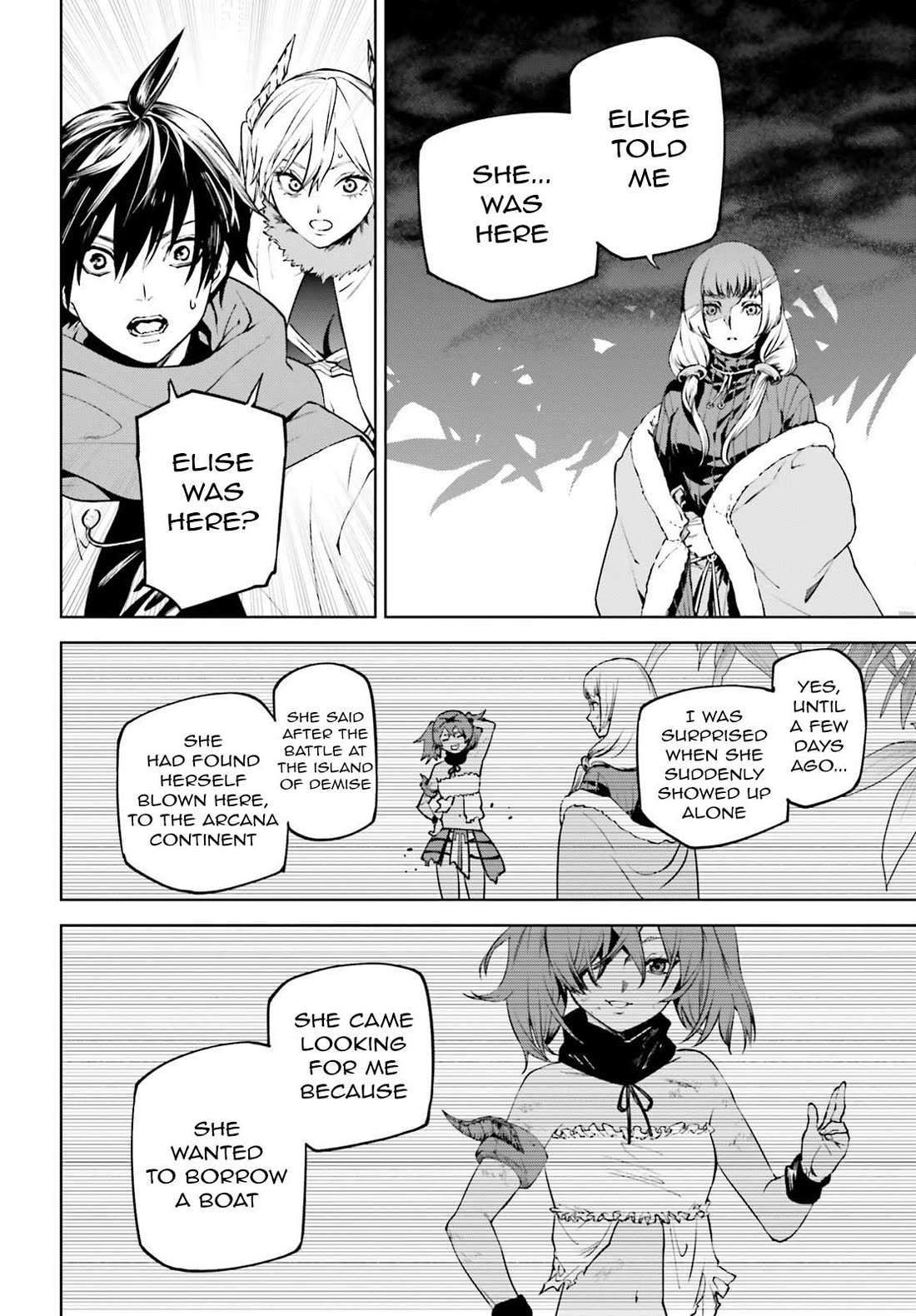 Sekai no Owari no Sekairoku Chapter 83 page 4 - Chapter 83