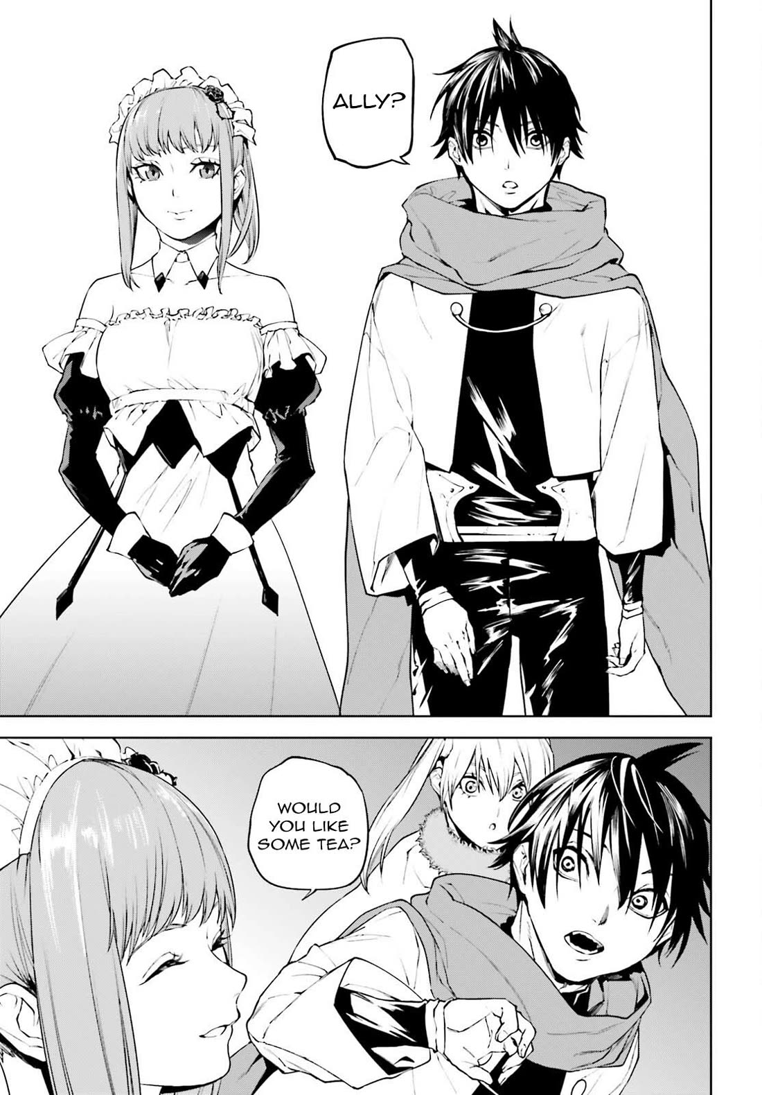 Sekai no Owari no Sekairoku Chapter 83 page 7 - Chapter 83