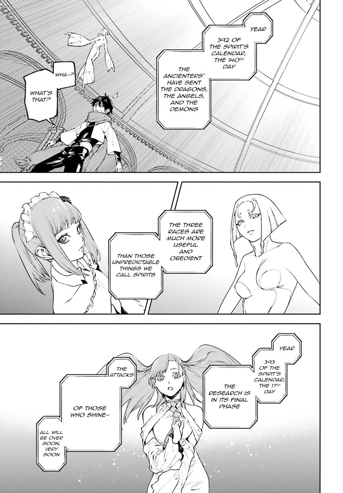 Sekai no Owari no Sekairoku Chapter 84 page 11 - Chapter 84
