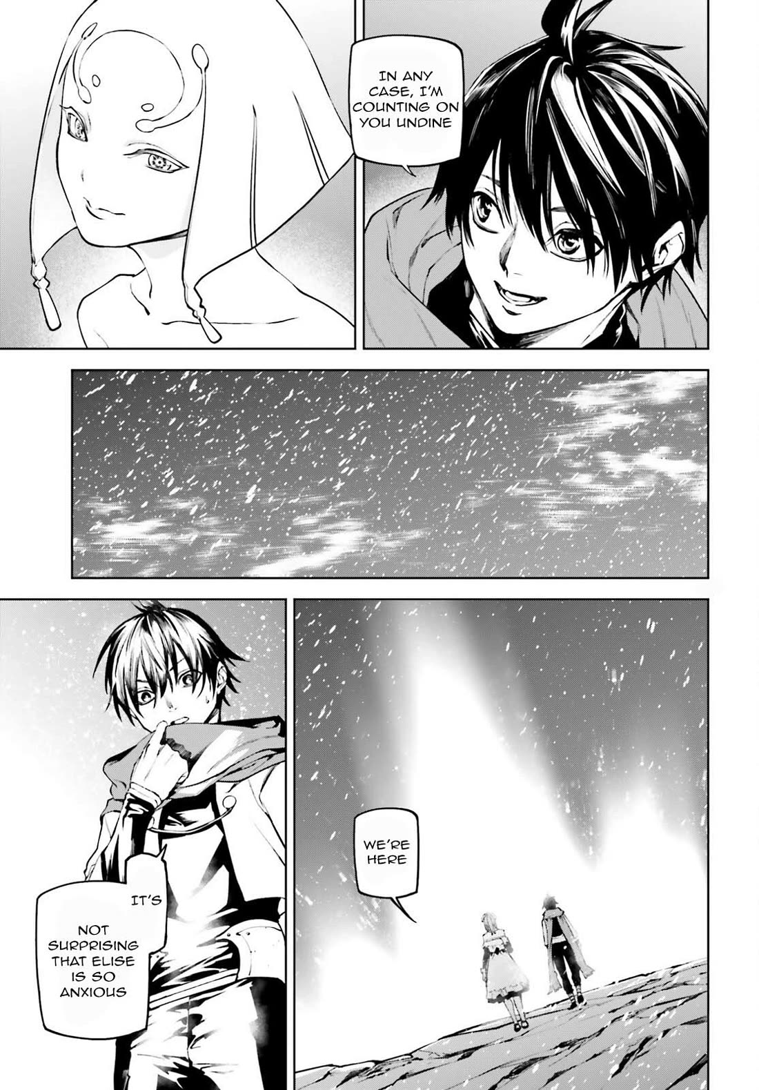 Sekai no Owari no Sekairoku Chapter 84 page 3 - Chapter 84