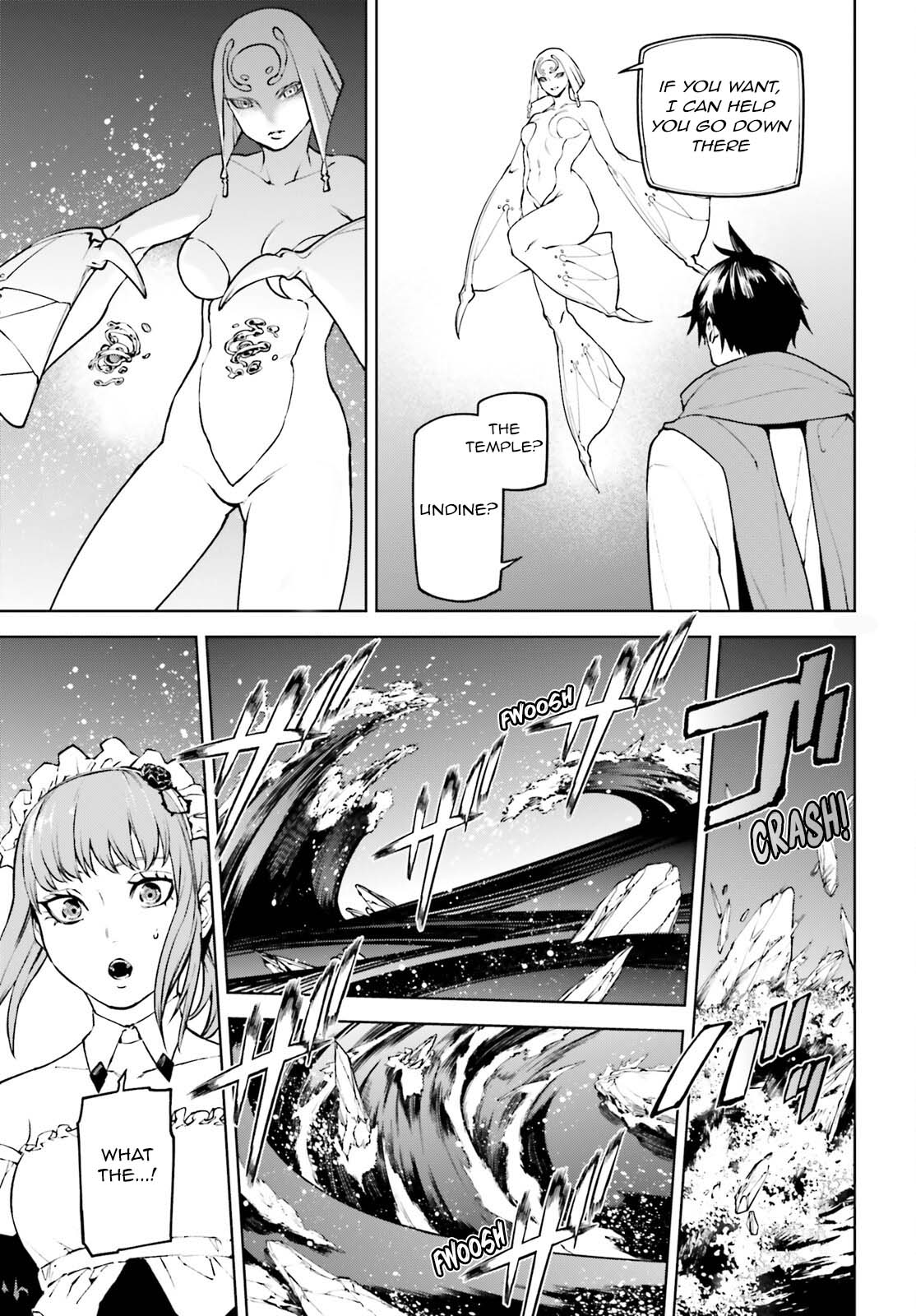 Sekai no Owari no Sekairoku Chapter 84 page 5 - Chapter 84