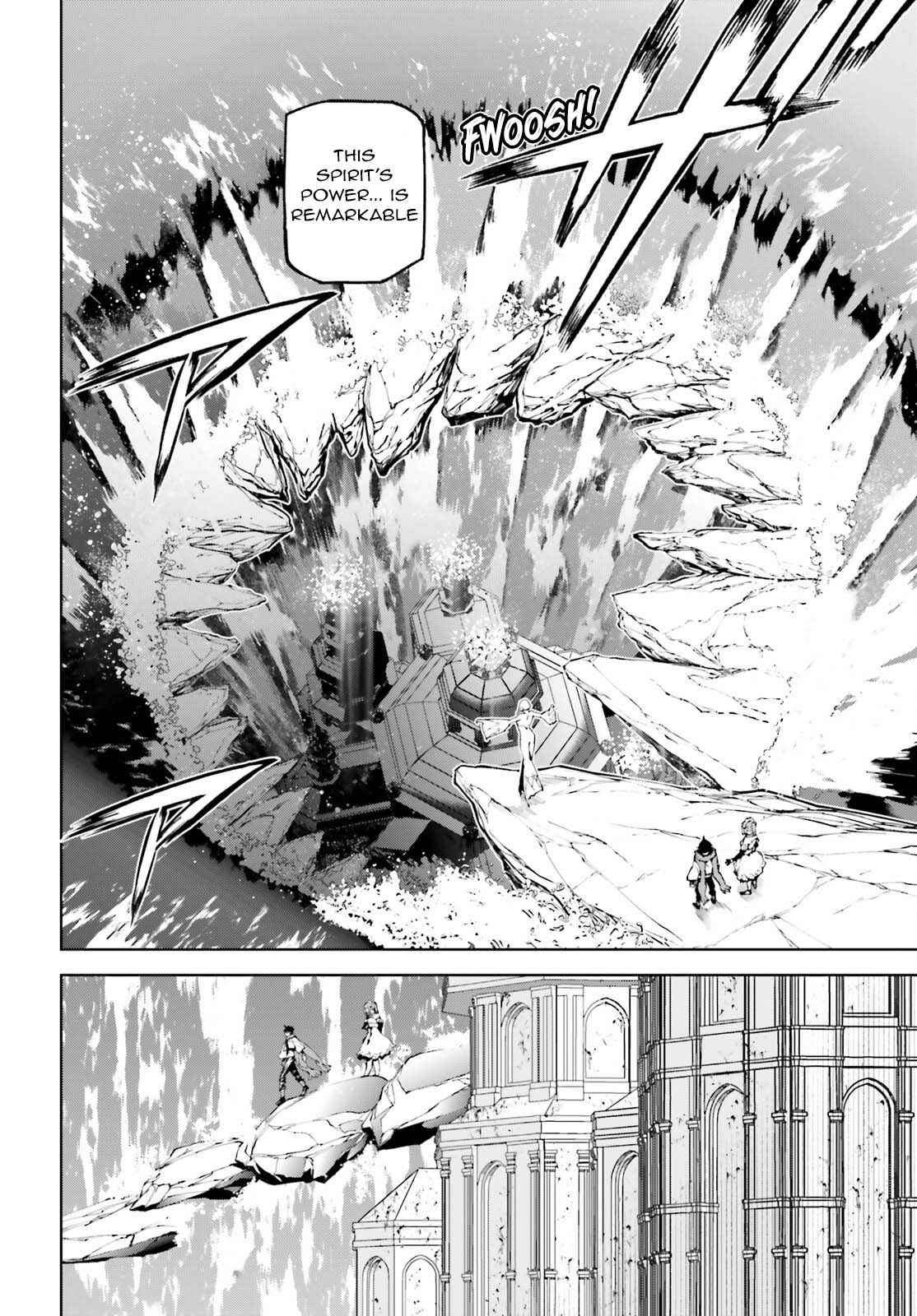 Sekai no Owari no Sekairoku Chapter 84 page 6 - Chapter 84