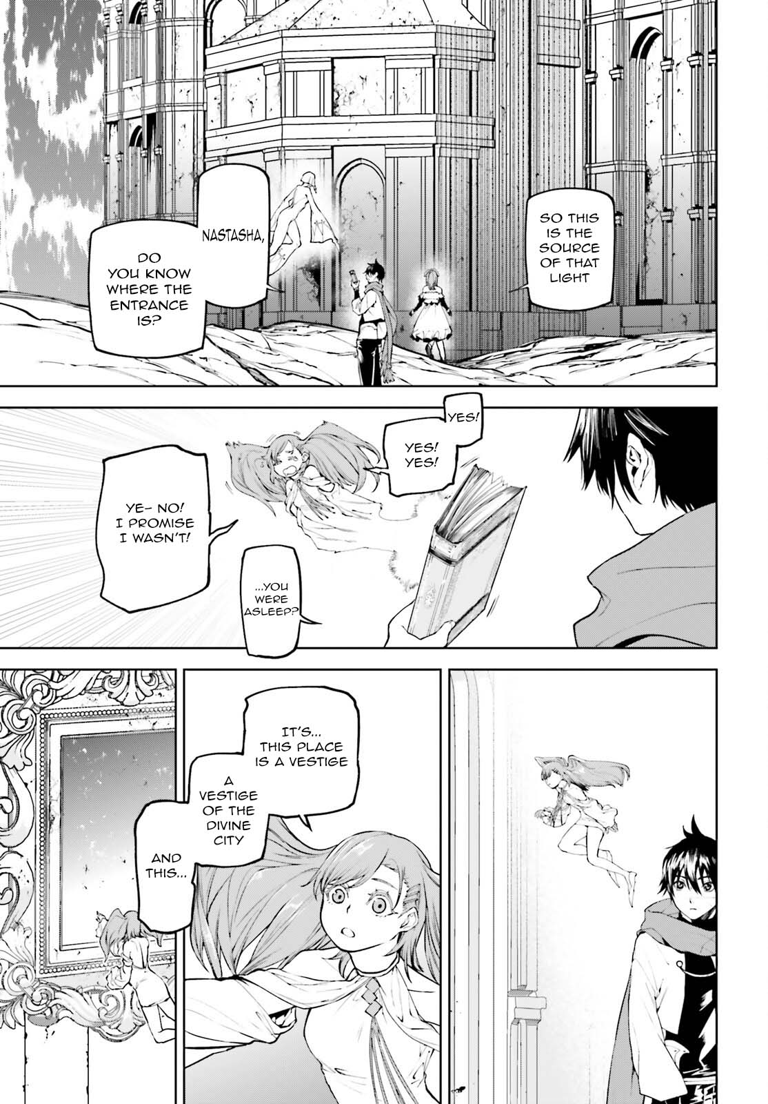 Sekai no Owari no Sekairoku Chapter 84 page 7 - Chapter 84