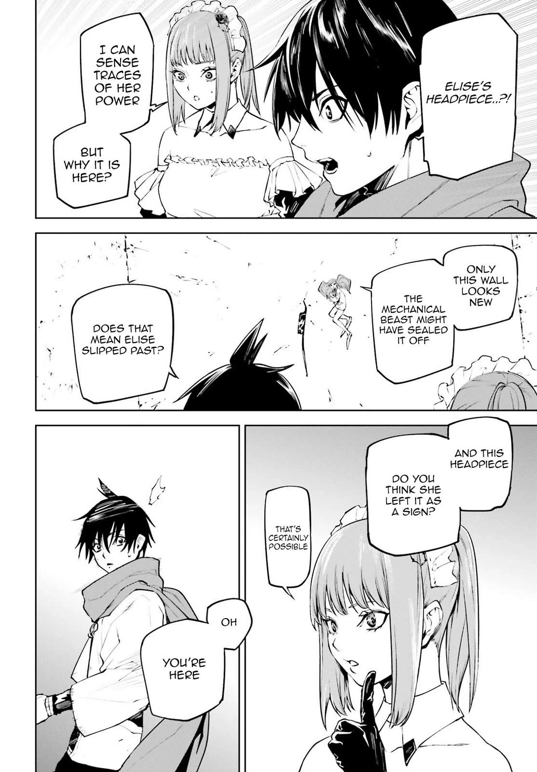 Sekai no Owari no Sekairoku Chapter 85 page 11 - Chapter 85