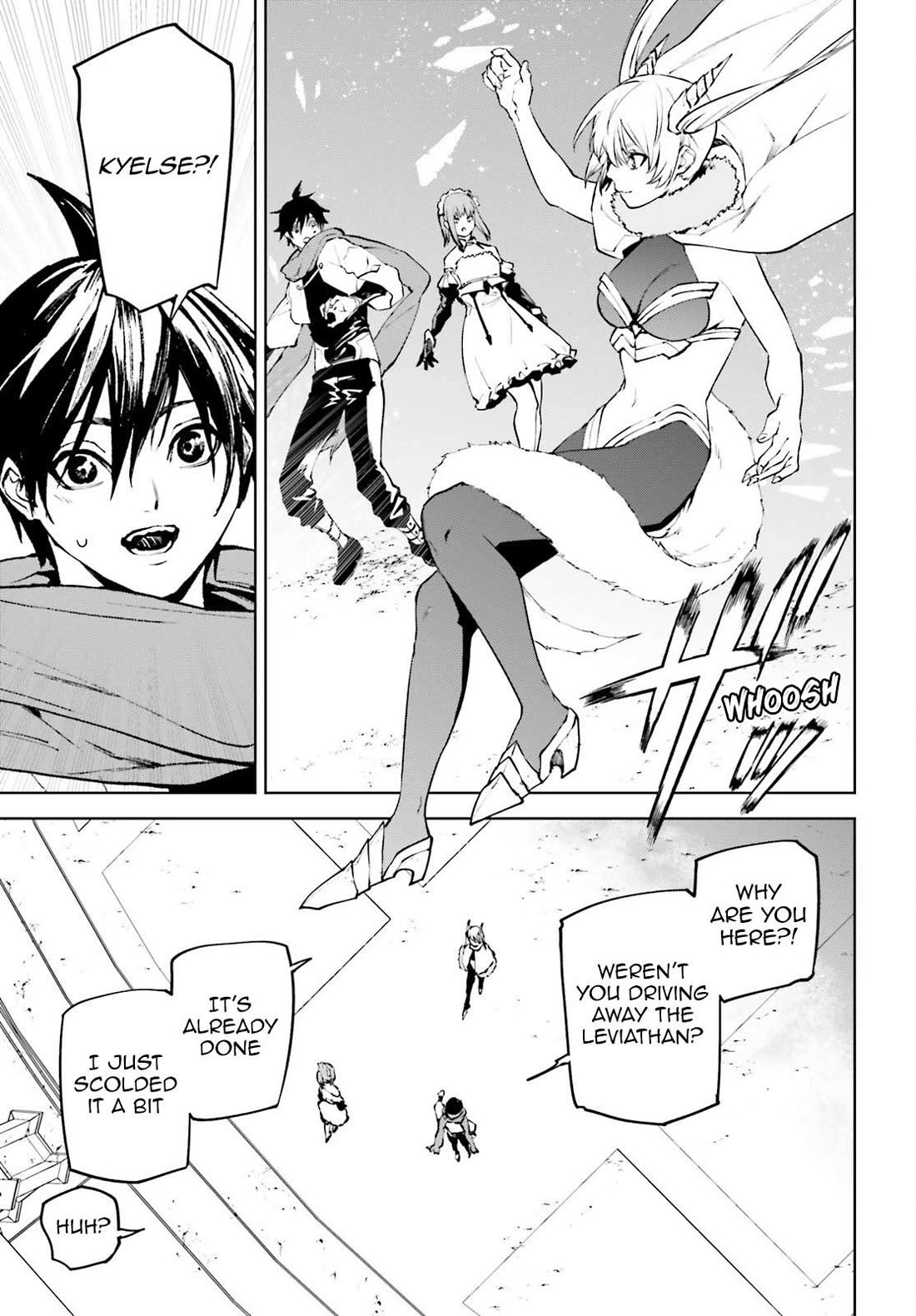 Sekai no Owari no Sekairoku Chapter 85 page 12 - Chapter 85