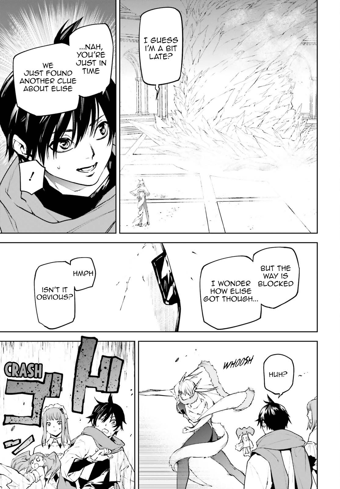 Sekai no Owari no Sekairoku Chapter 85 page 14 - Chapter 85