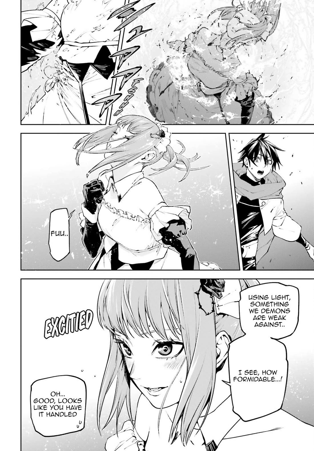 Sekai no Owari no Sekairoku Chapter 85 page 2 - Chapter 85