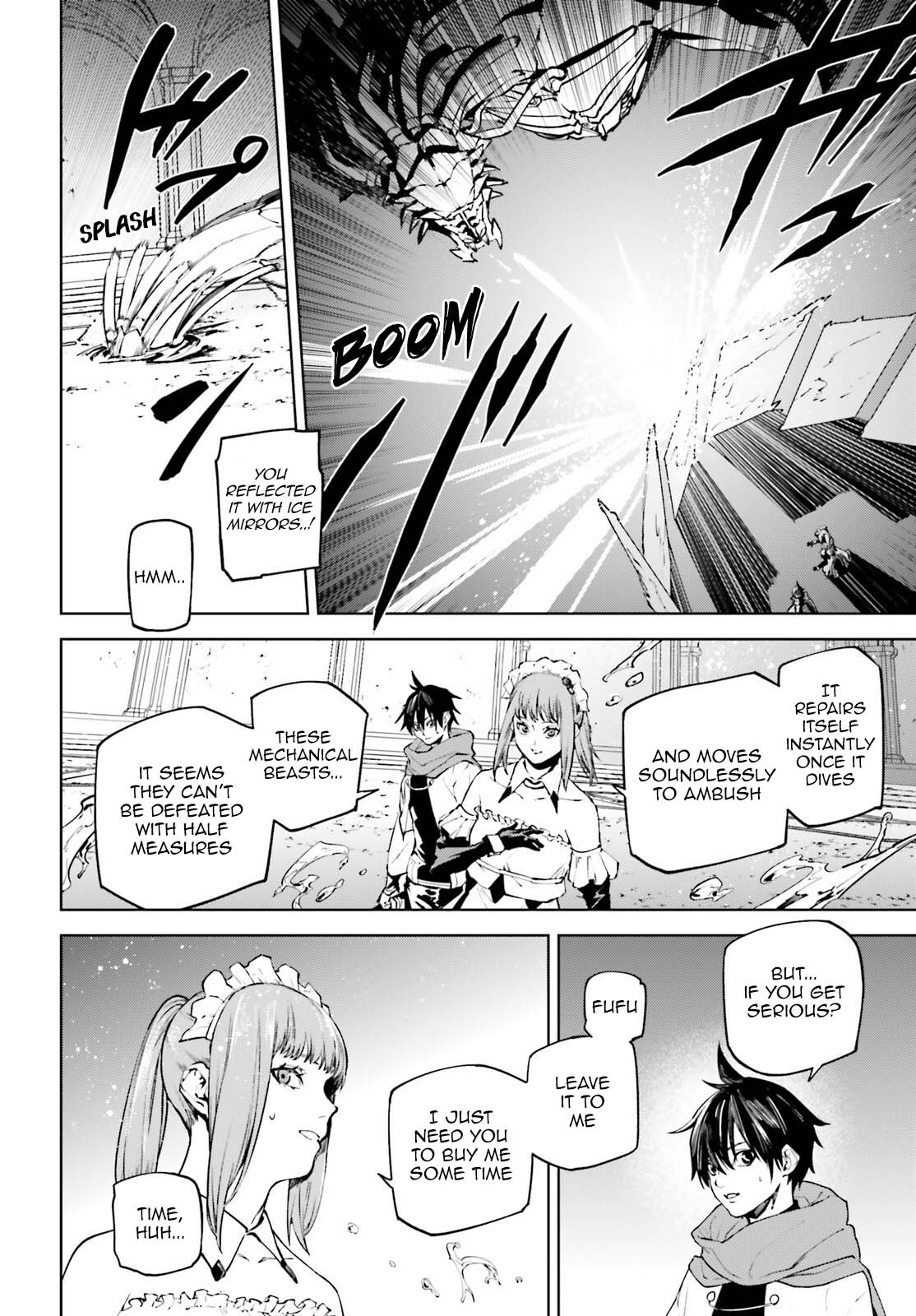 Sekai no Owari no Sekairoku Chapter 85 page 4 - Chapter 85
