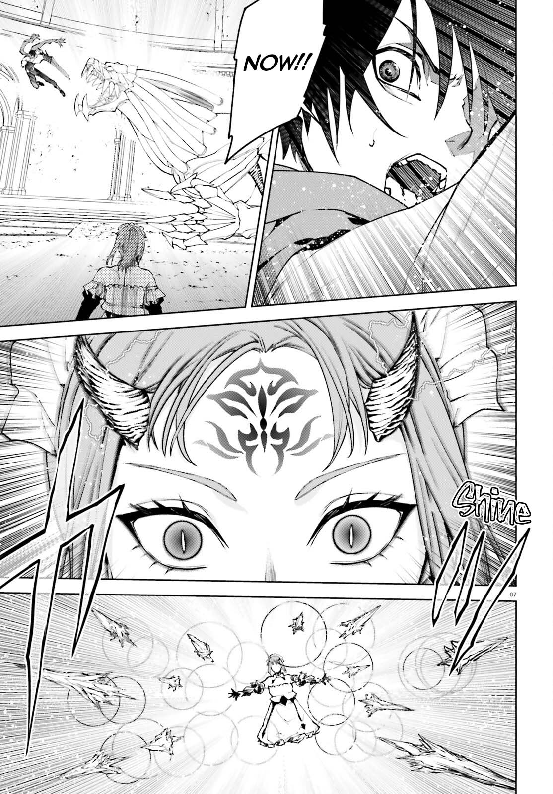Sekai no Owari no Sekairoku Chapter 85 page 7 - Chapter 85