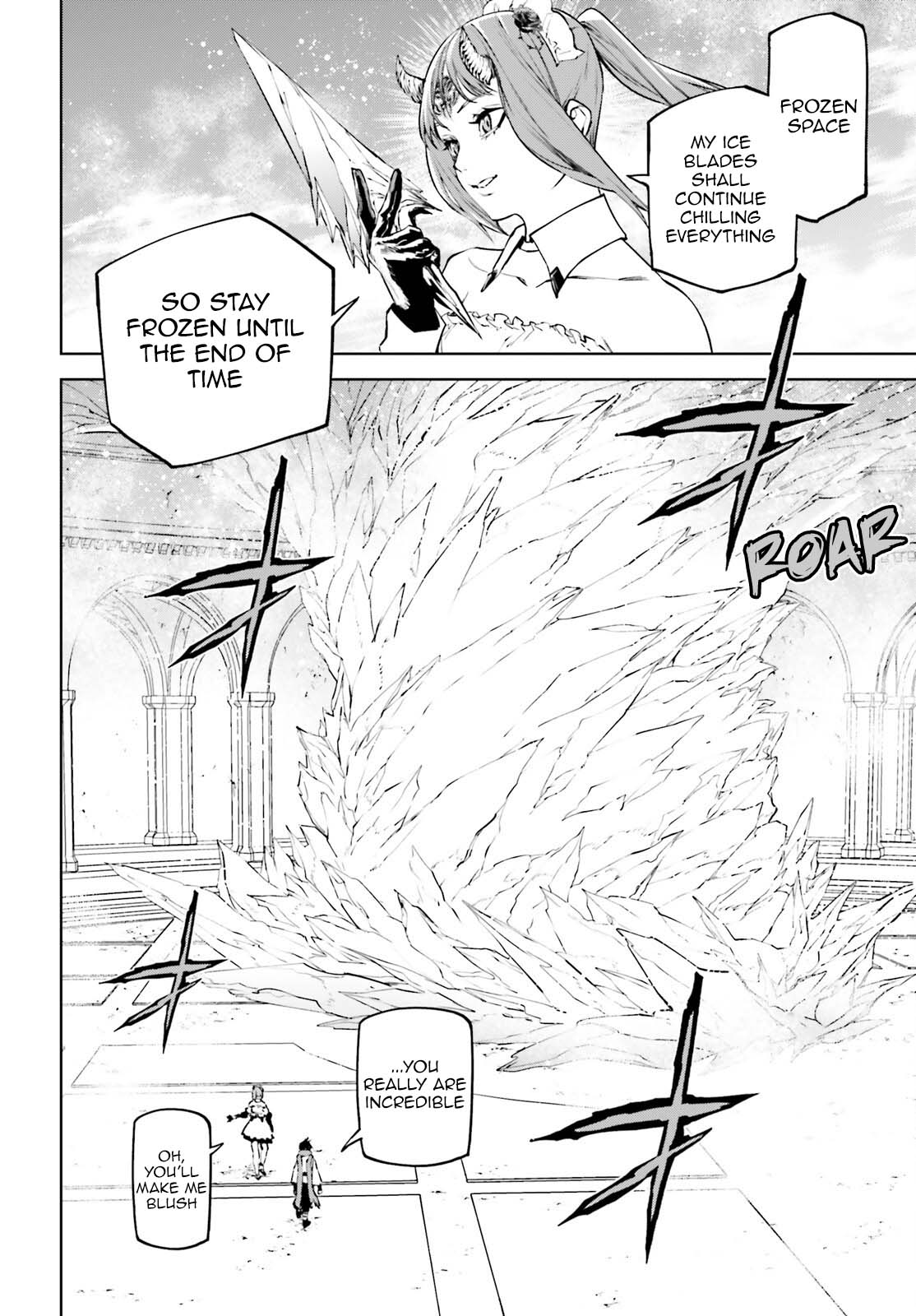 Sekai no Owari no Sekairoku Chapter 85 page 9 - Chapter 85