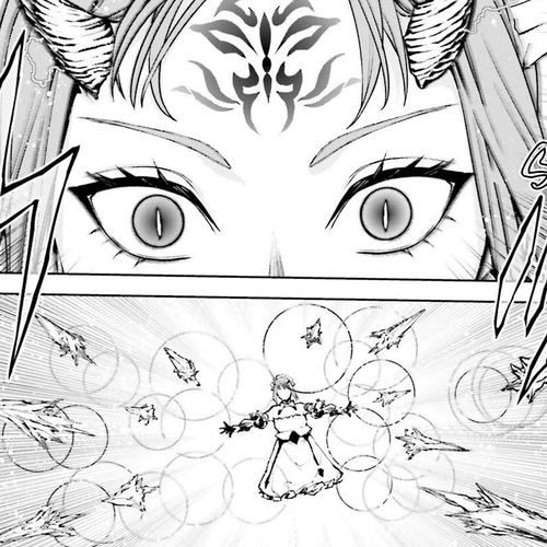 Sekai no Owari no Sekairoku Chapter 85 cover