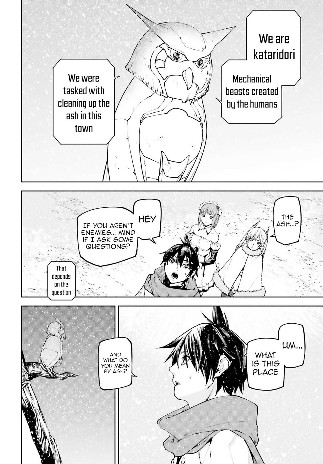 Sekai no Owari no Sekairoku Chapter 86 page 3 - Chapter 86