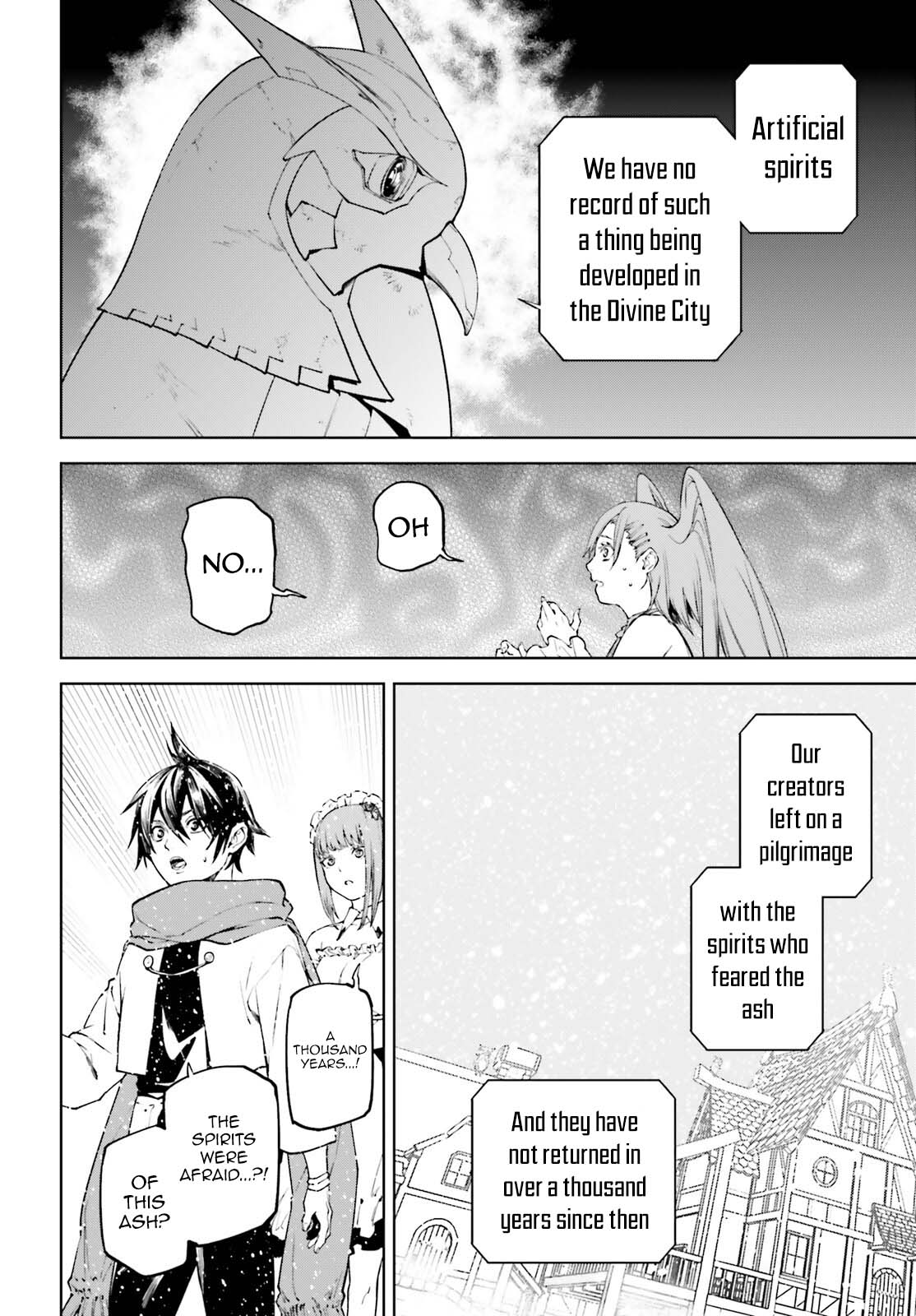 Sekai no Owari no Sekairoku Chapter 86 page 5 - Chapter 86