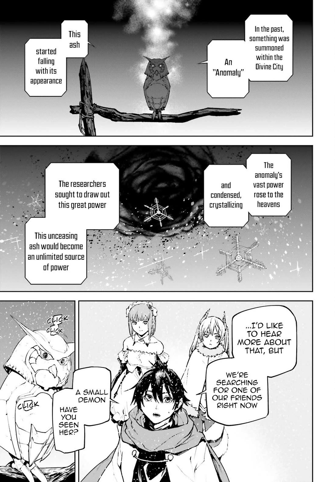Sekai no Owari no Sekairoku Chapter 86 page 6 - Chapter 86