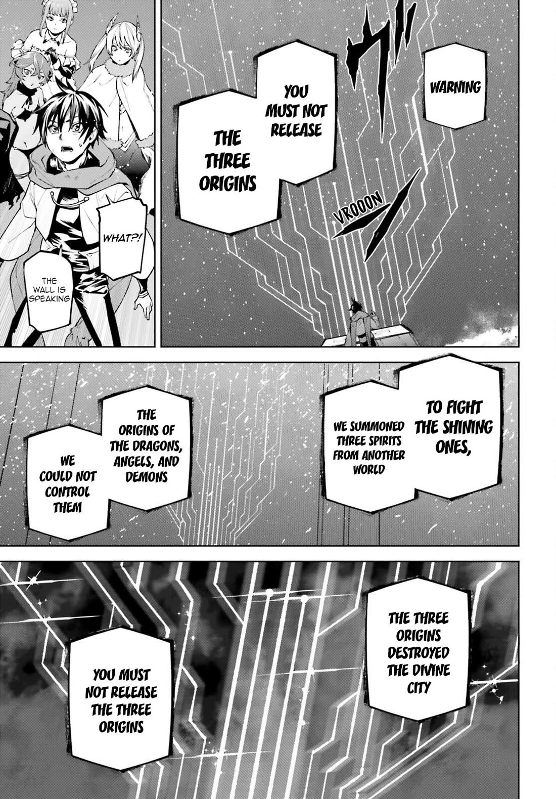 Sekai no Owari no Sekairoku Chapter 87.5 page 5 - Chapter 87.5