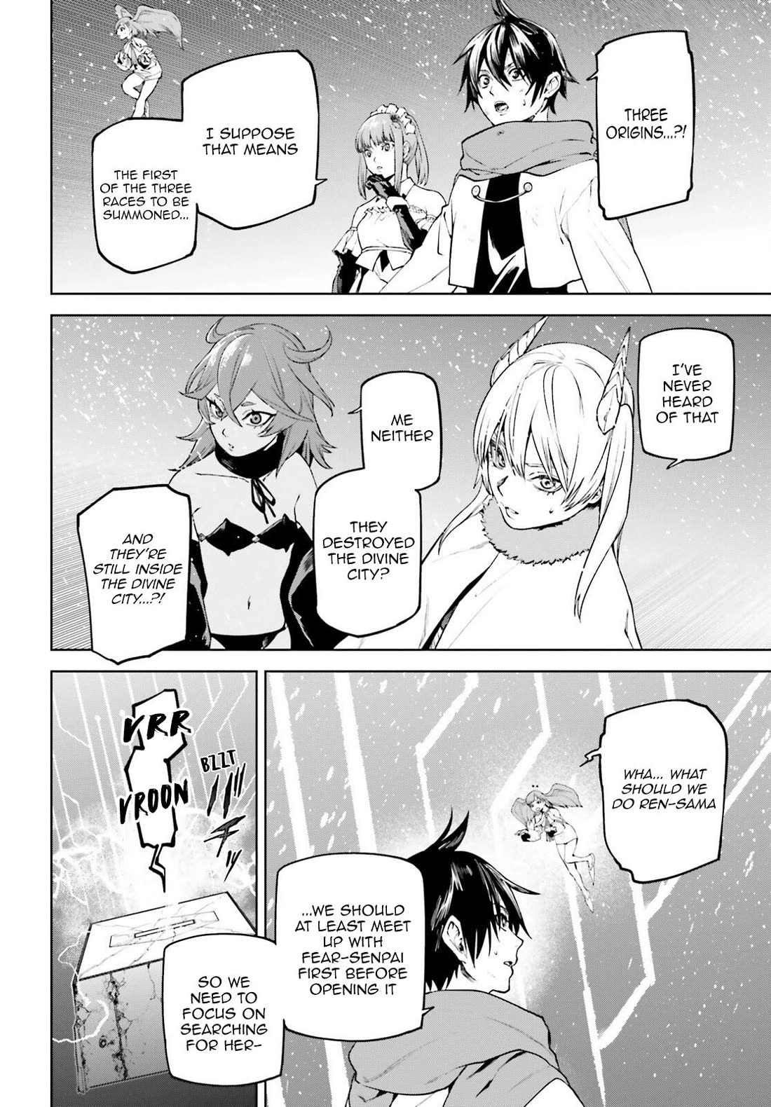 Sekai no Owari no Sekairoku Chapter 87.5 page 6 - Chapter 87.5