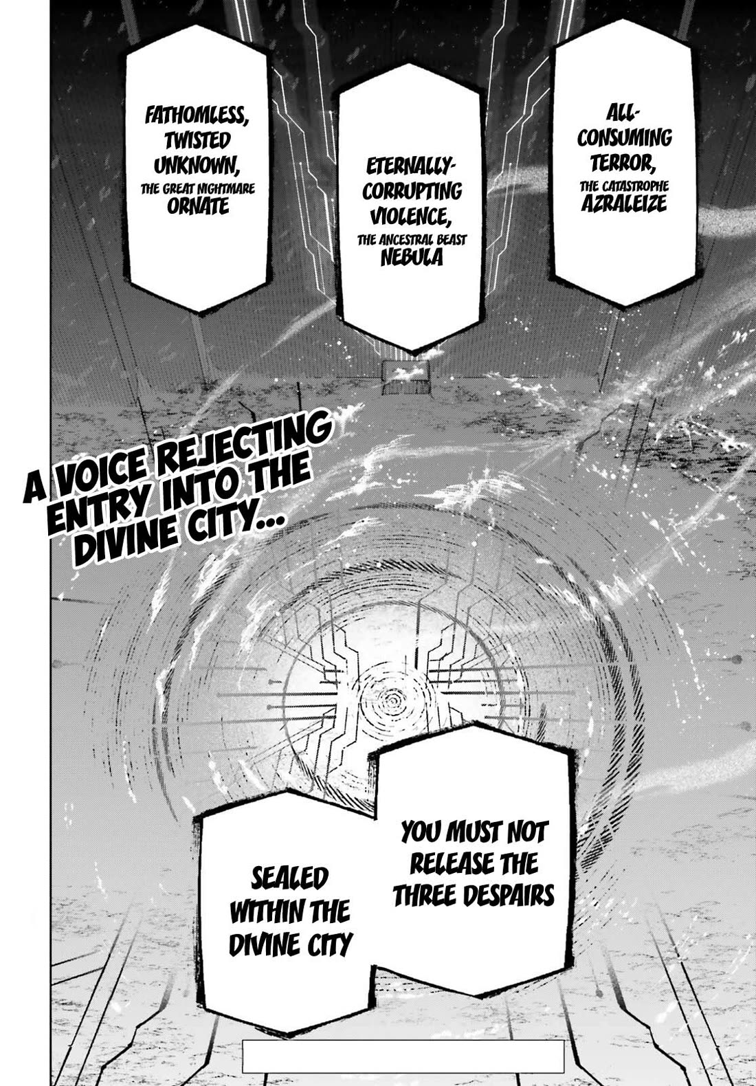 Sekai no Owari no Sekairoku Chapter 87.5 page 8 - Chapter 87.5