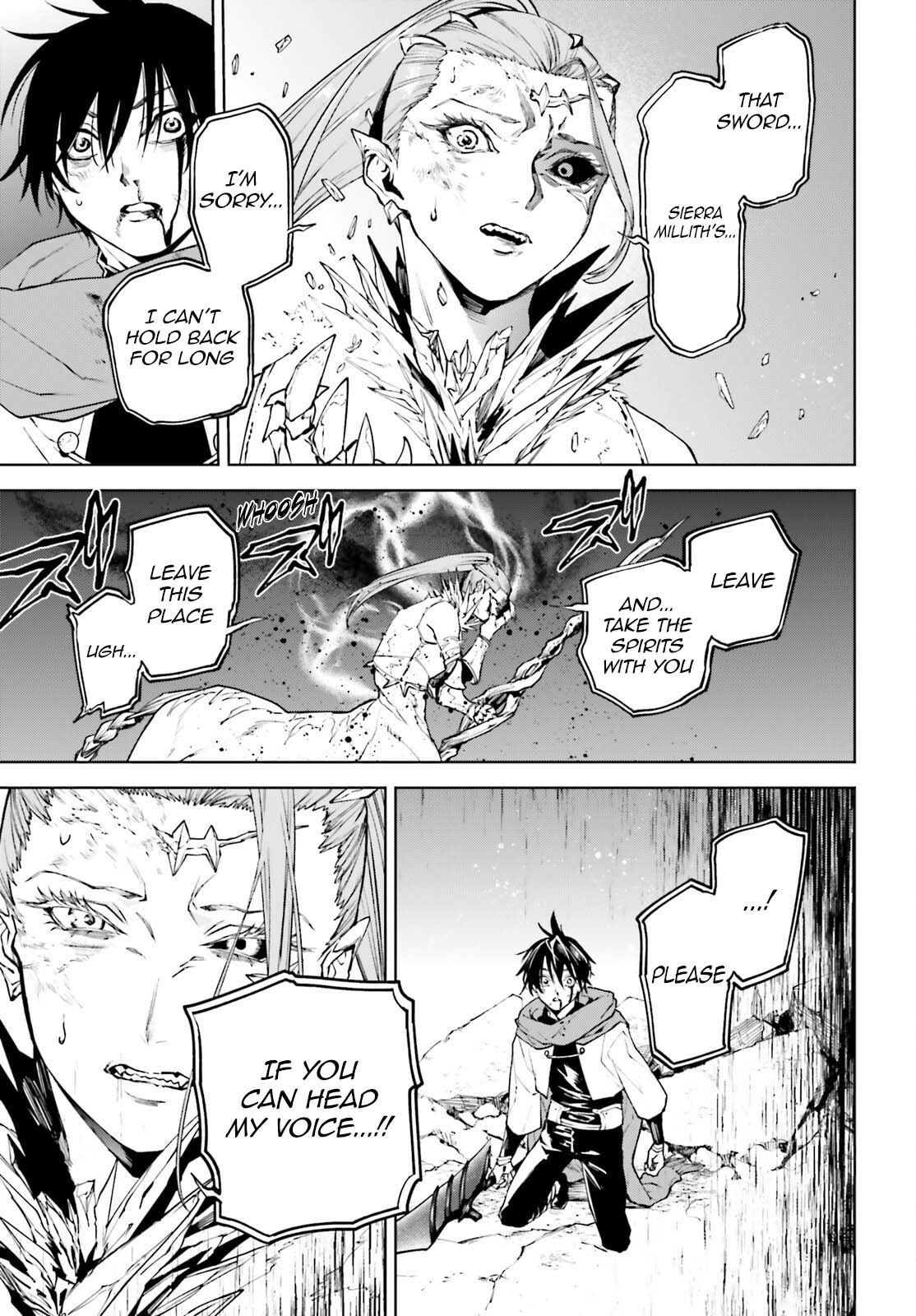 Sekai no Owari no Sekairoku Chapter 87 page 14 - Chapter 87