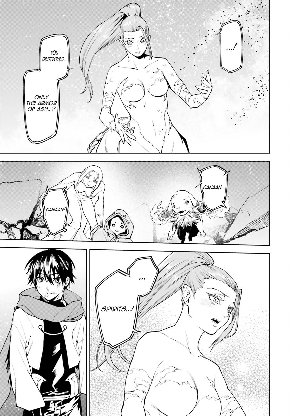 Sekai no Owari no Sekairoku Chapter 87 page 22 - Chapter 87