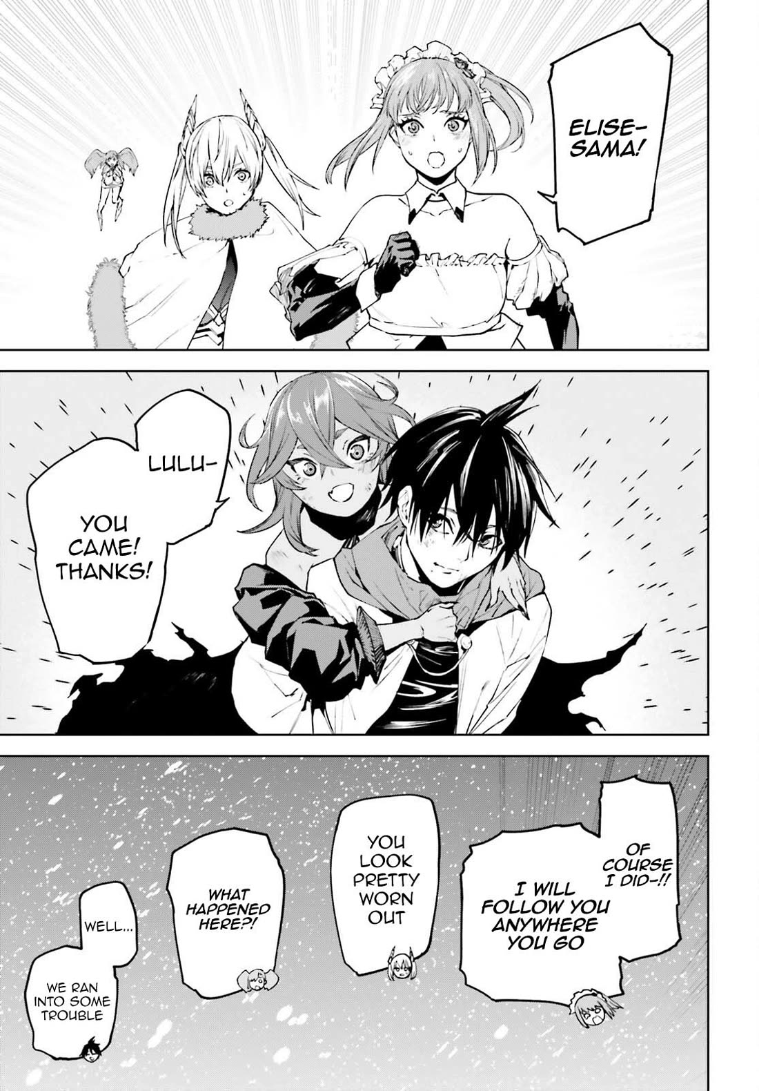 Sekai no Owari no Sekairoku Chapter 87 page 24 - Chapter 87