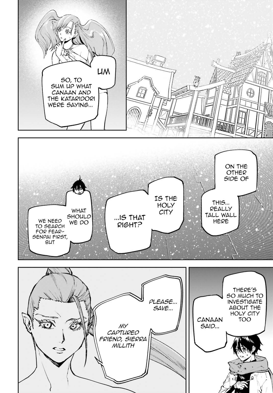 Sekai no Owari no Sekairoku Chapter 87 page 25 - Chapter 87