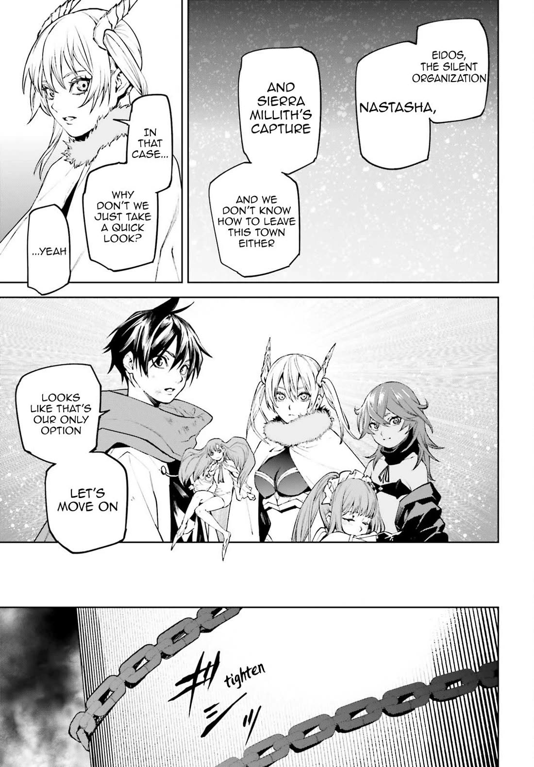 Sekai no Owari no Sekairoku Chapter 87 page 26 - Chapter 87