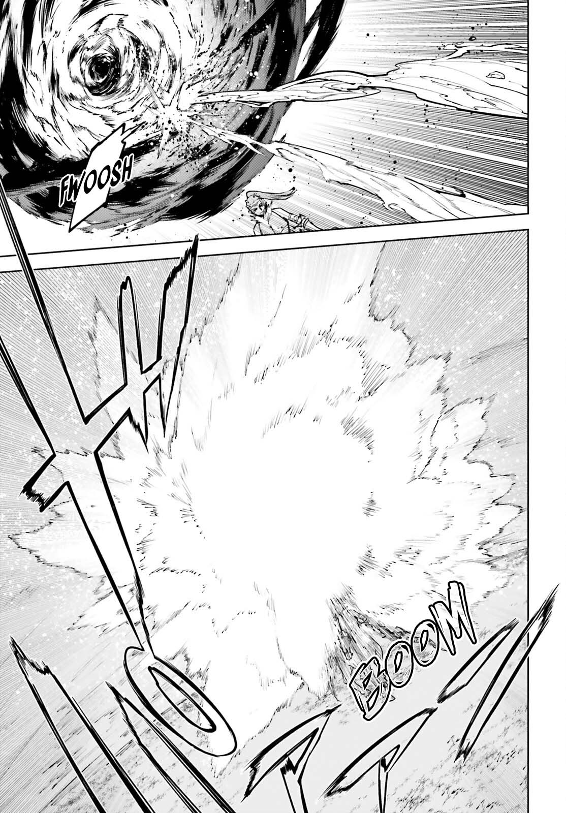 Sekai no Owari no Sekairoku Chapter 87 page 3 - Chapter 87