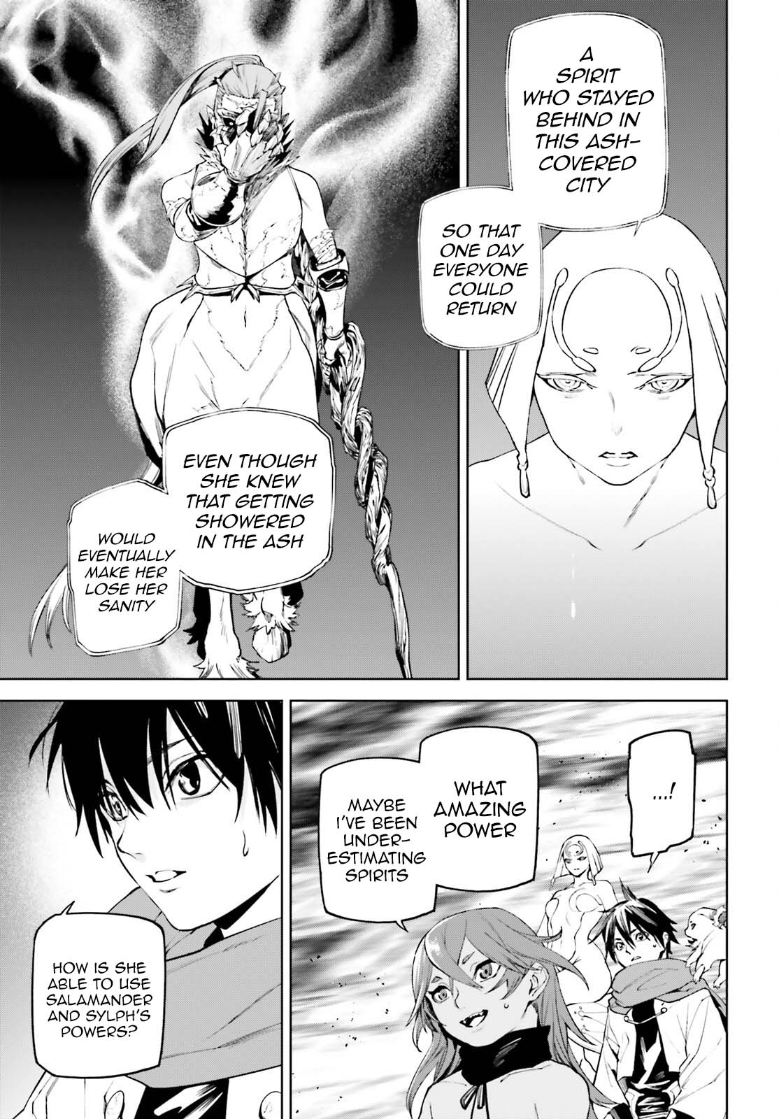 Sekai no Owari no Sekairoku Chapter 87 page 5 - Chapter 87