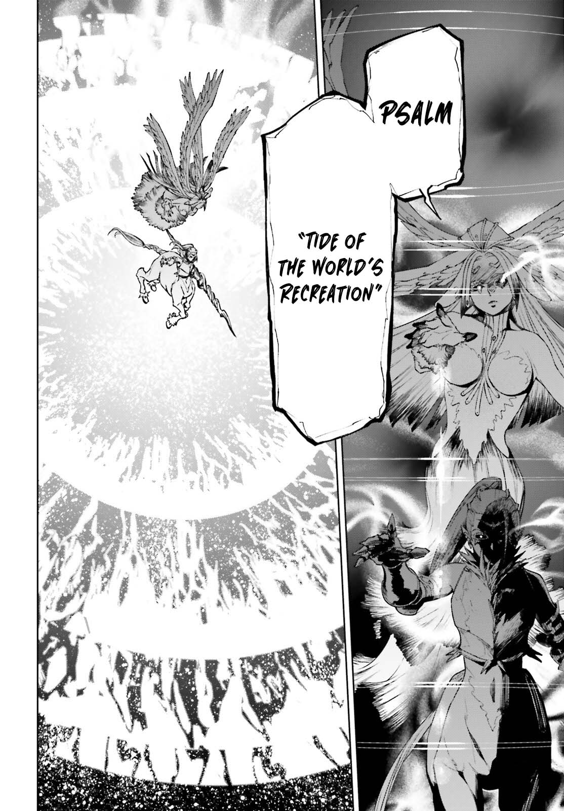 Sekai no Owari no Sekairoku Chapter 87 page 9 - Chapter 87