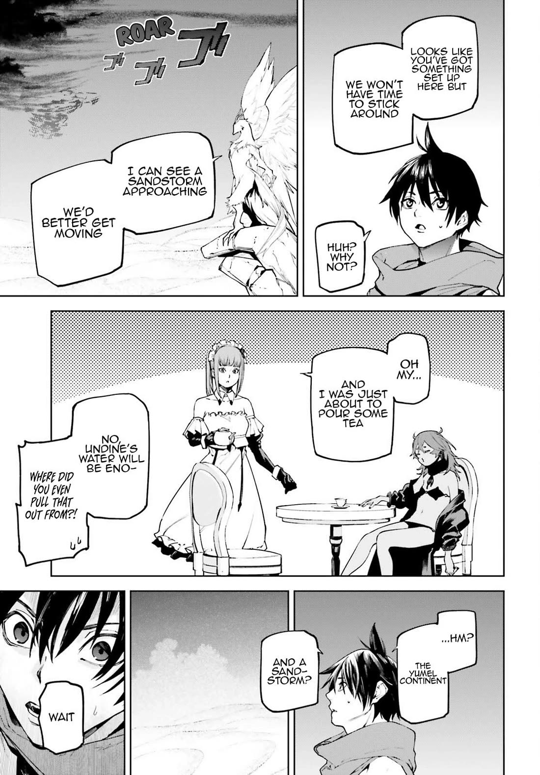 Sekai no Owari no Sekairoku Chapter 88 page 10 - Chapter 88