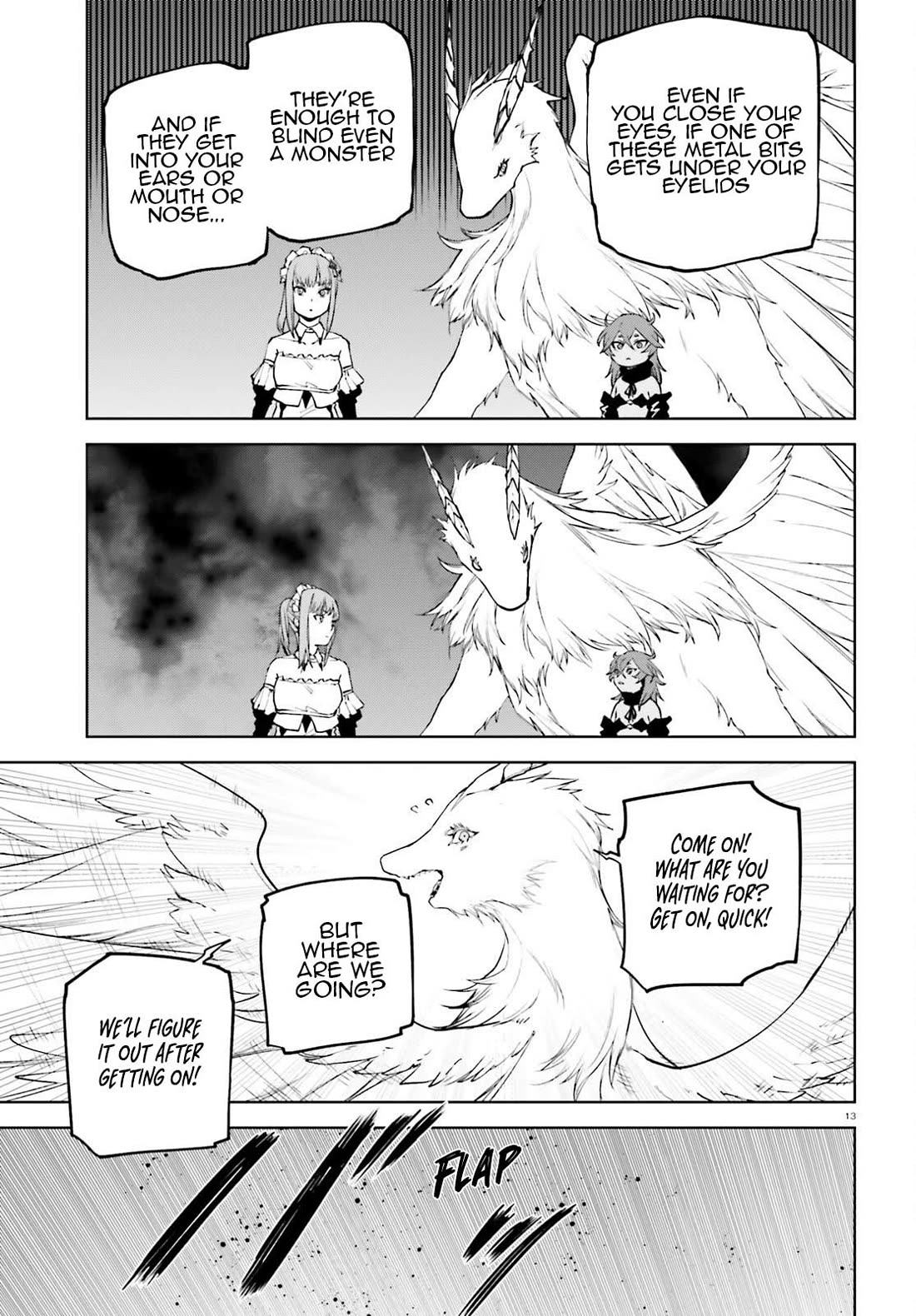 Sekai no Owari no Sekairoku Chapter 88 page 12 - Chapter 88