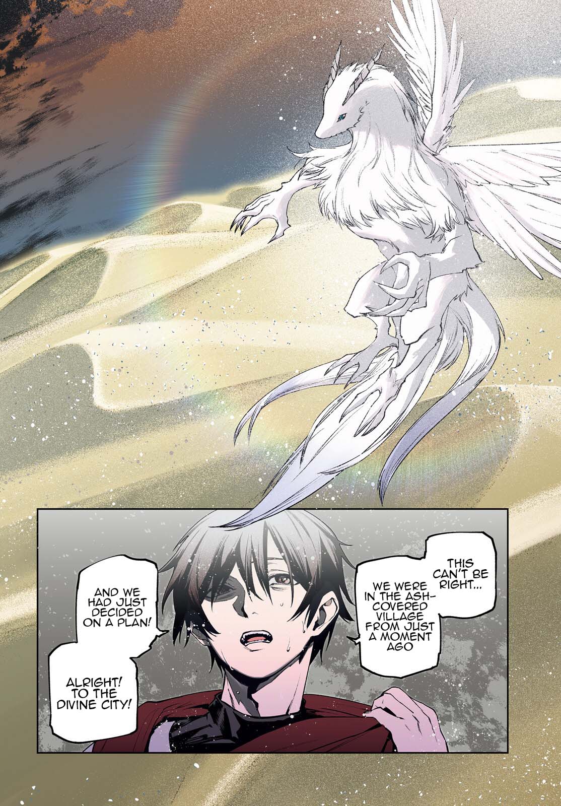 Sekai no Owari no Sekairoku Chapter 88 page 3 - Chapter 88