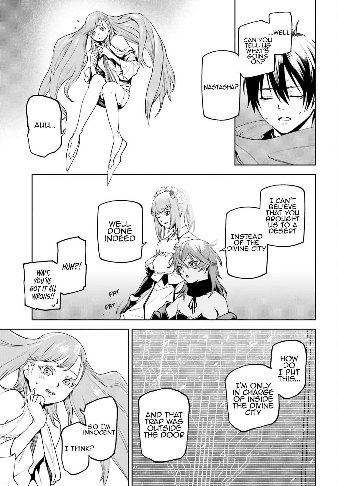 Sekai no Owari no Sekairoku Chapter 88 page 4 - Chapter 88