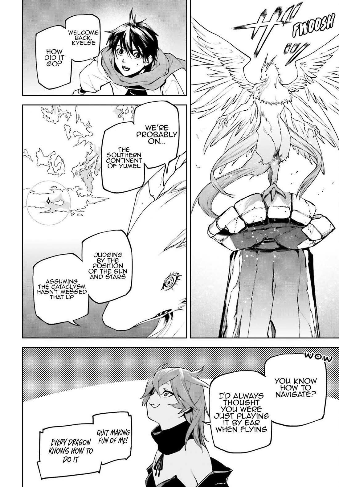 Sekai no Owari no Sekairoku Chapter 88 page 9 - Chapter 88