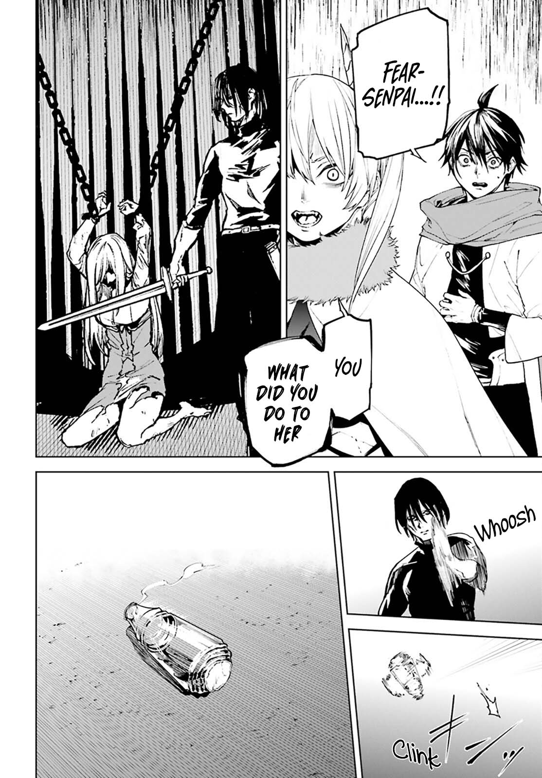 Sekai no Owari no Sekairoku Chapter 89 page 11 - Chapter 89