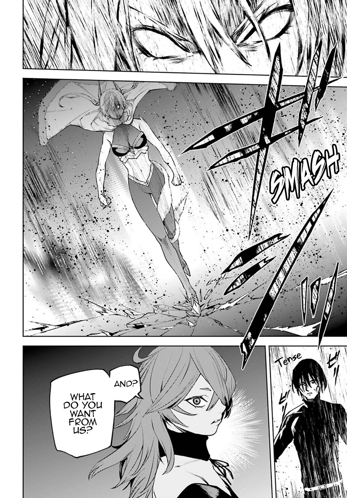Sekai no Owari no Sekairoku Chapter 89 page 13 - Chapter 89