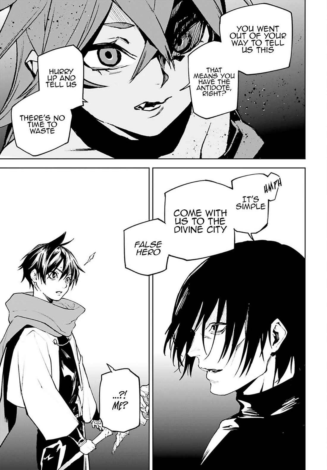 Sekai no Owari no Sekairoku Chapter 89 page 14 - Chapter 89
