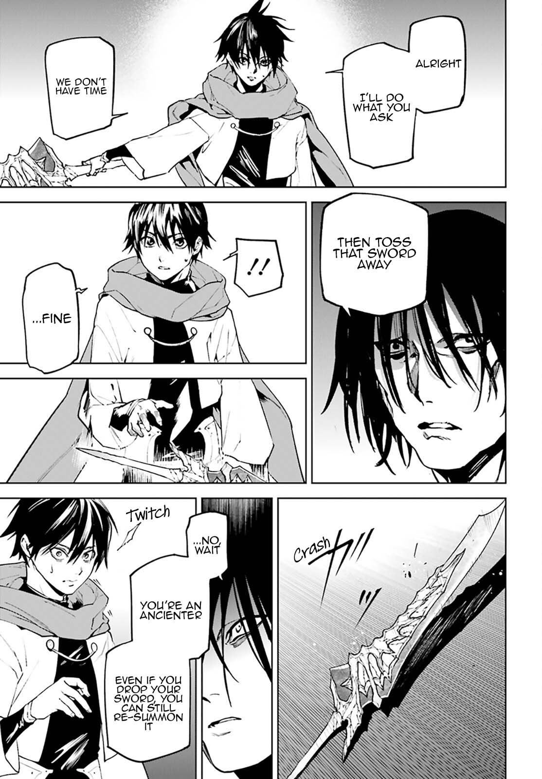 Sekai no Owari no Sekairoku Chapter 89 page 16 - Chapter 89