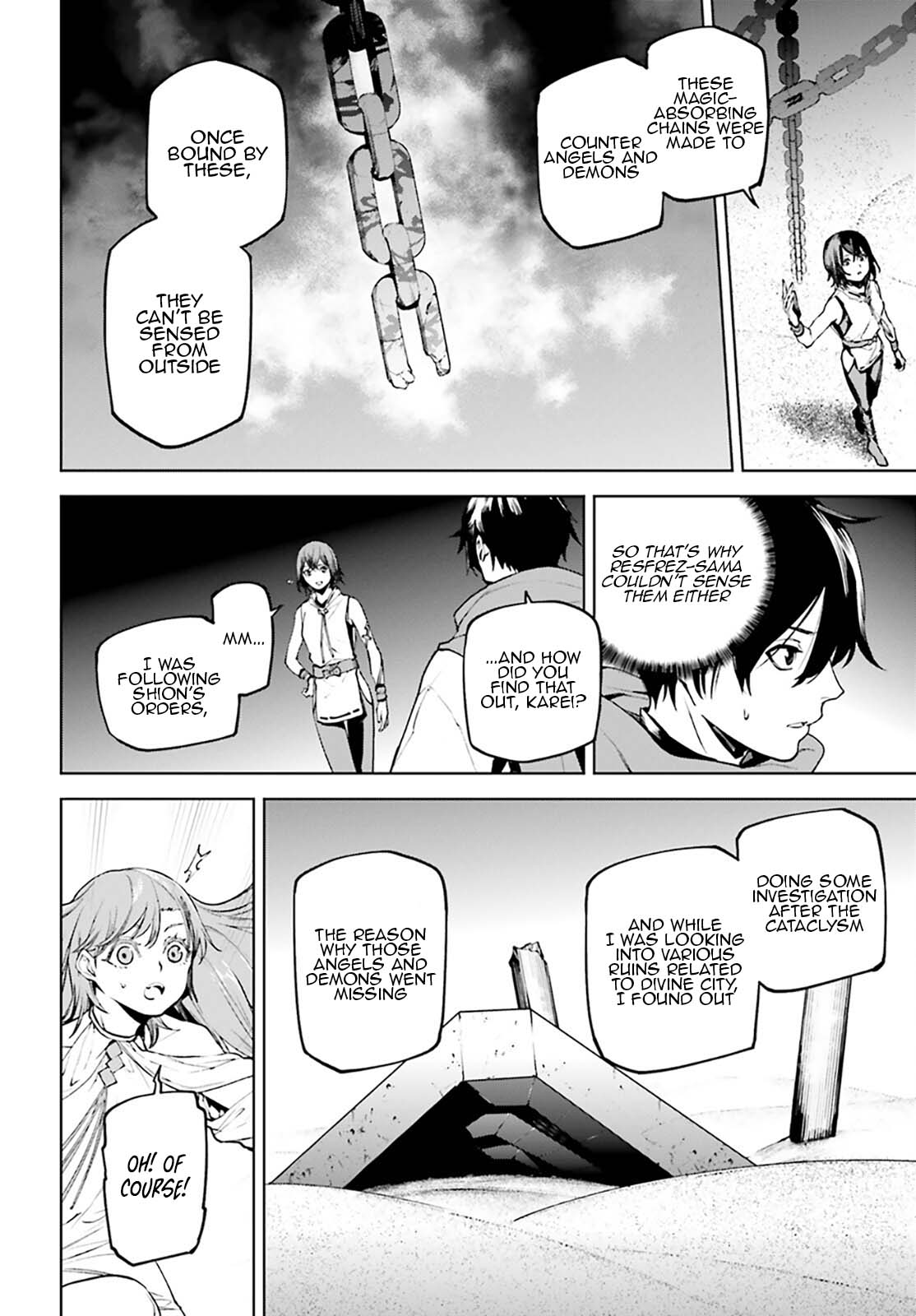 Sekai no Owari no Sekairoku Chapter 89 page 3 - Chapter 89