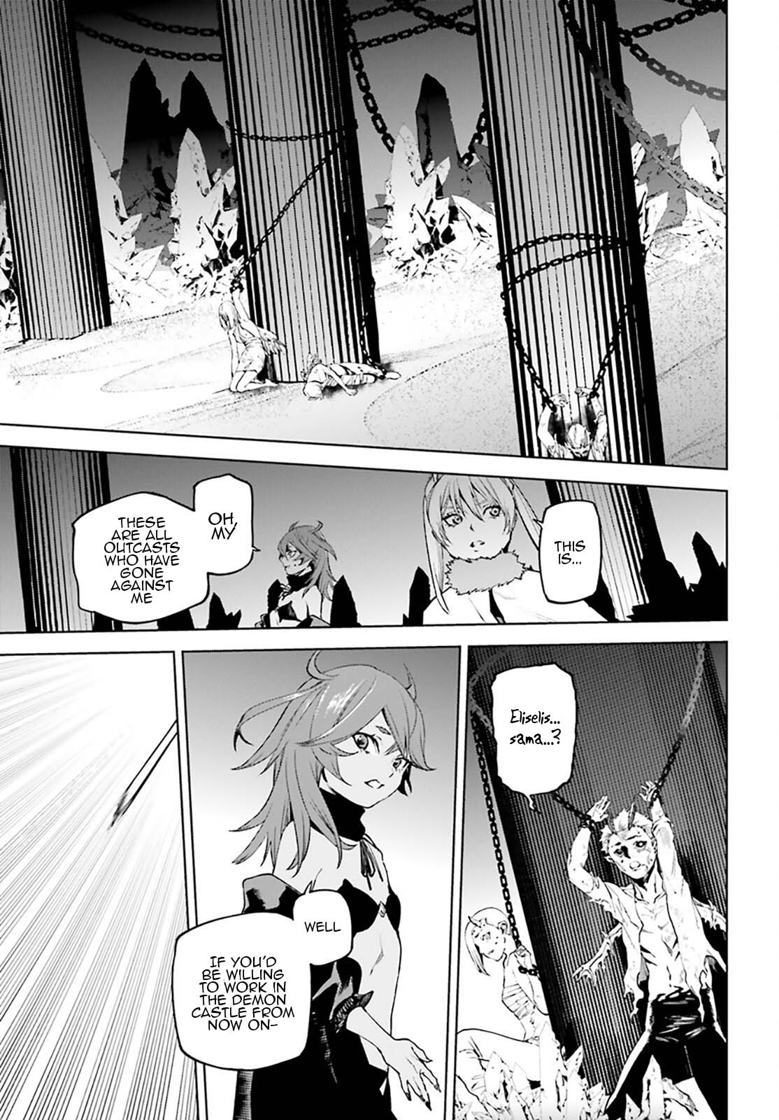 Sekai no Owari no Sekairoku Chapter 89 page 8 - Chapter 89