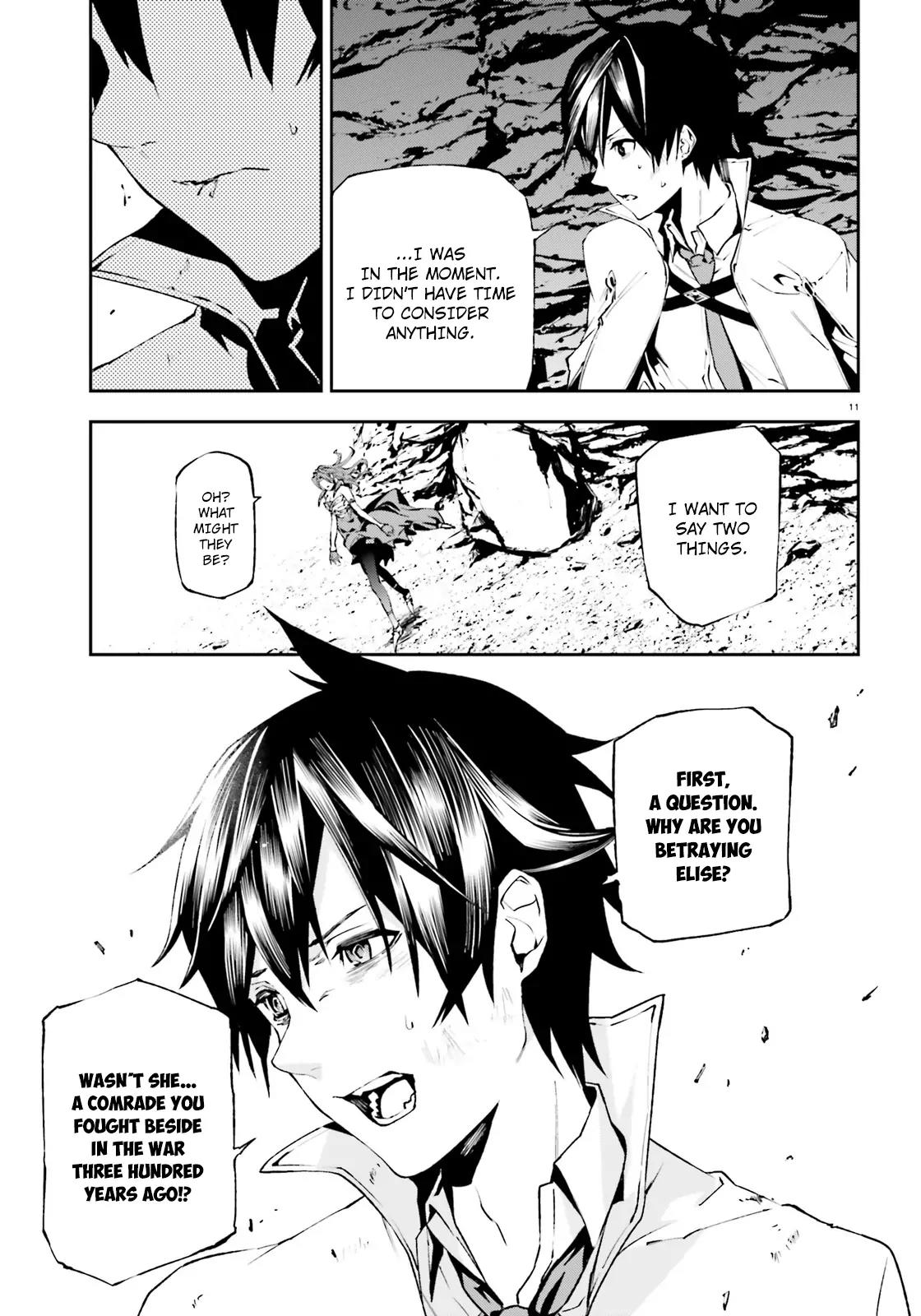 Sekai no Owari no Sekairoku Chapter 9 page 12 - Chapter 9