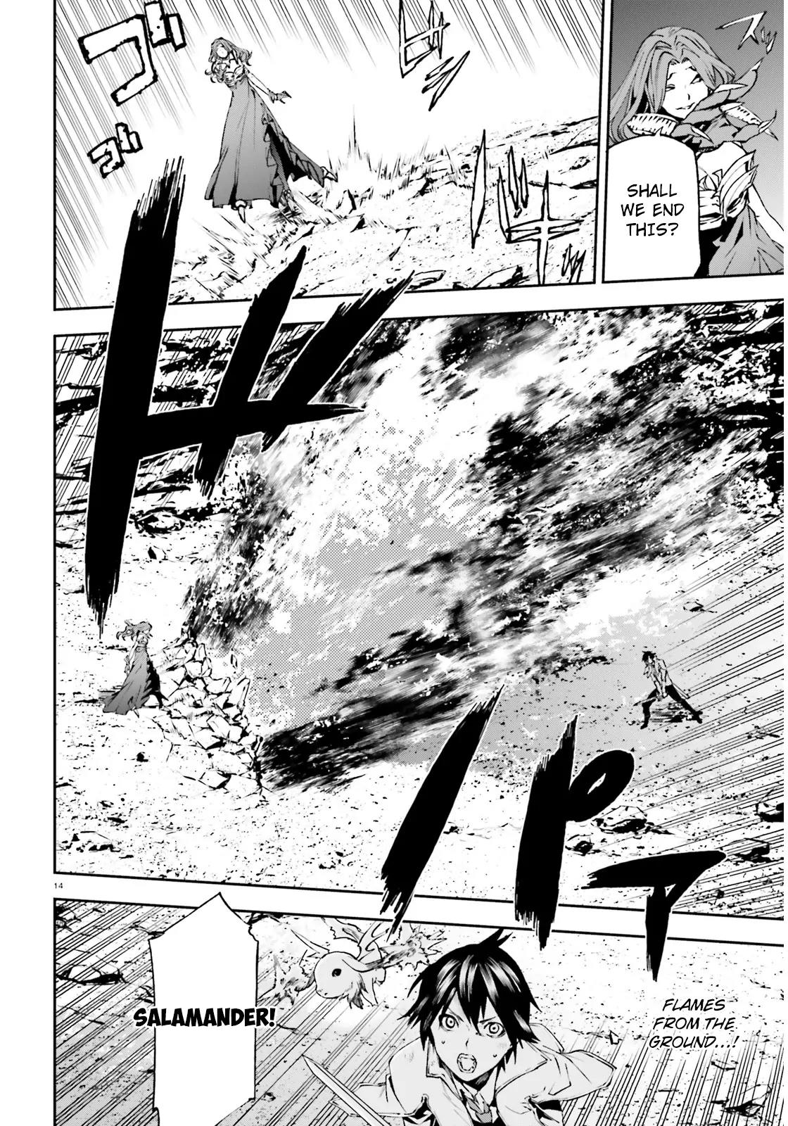 Sekai no Owari no Sekairoku Chapter 9 page 15 - Chapter 9