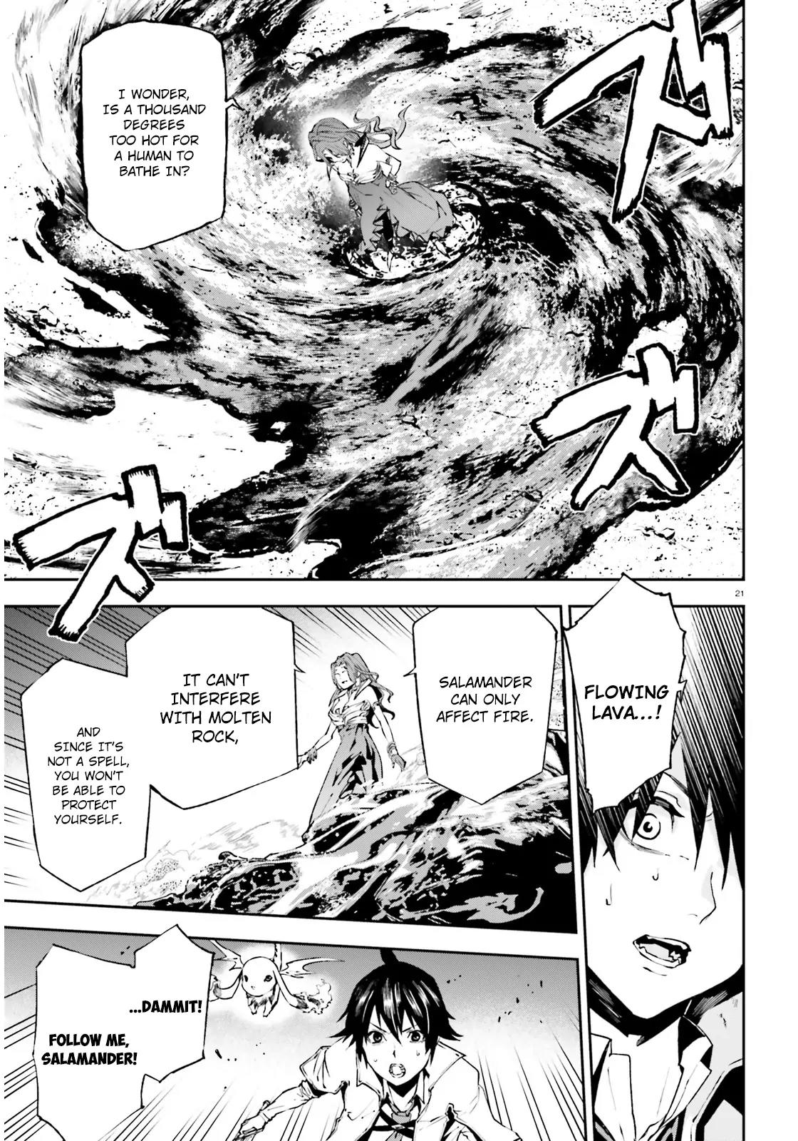 Sekai no Owari no Sekairoku Chapter 9 page 22 - Chapter 9